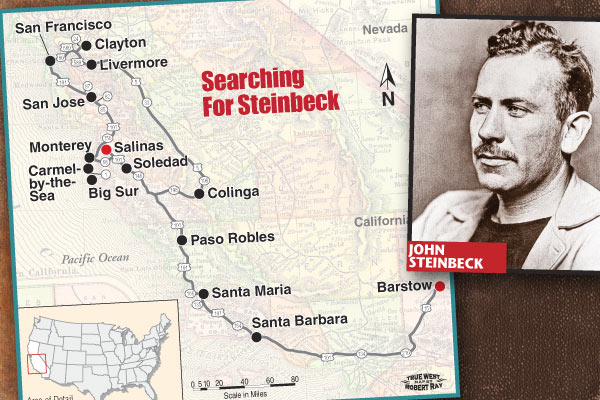 Steinbeck’s Trail