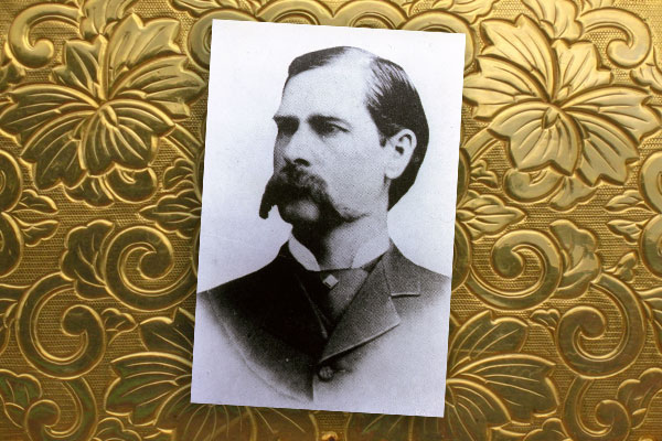 Wyatt Earp in Ellsworth
