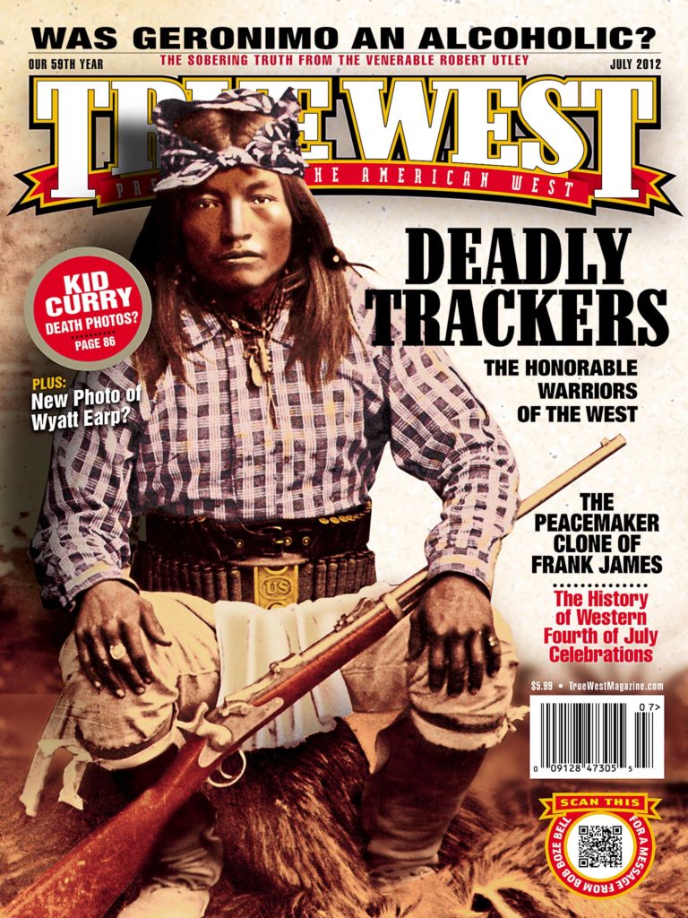 Part magazine. Апаче КИД. True West.