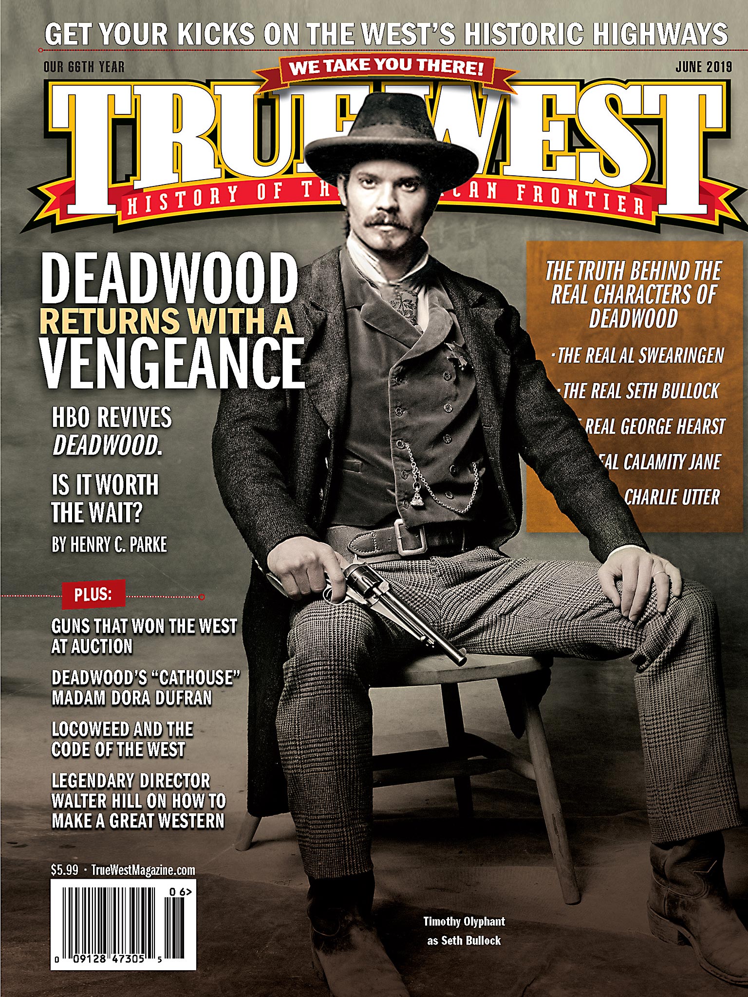 True magazine. True West. History Magazine.