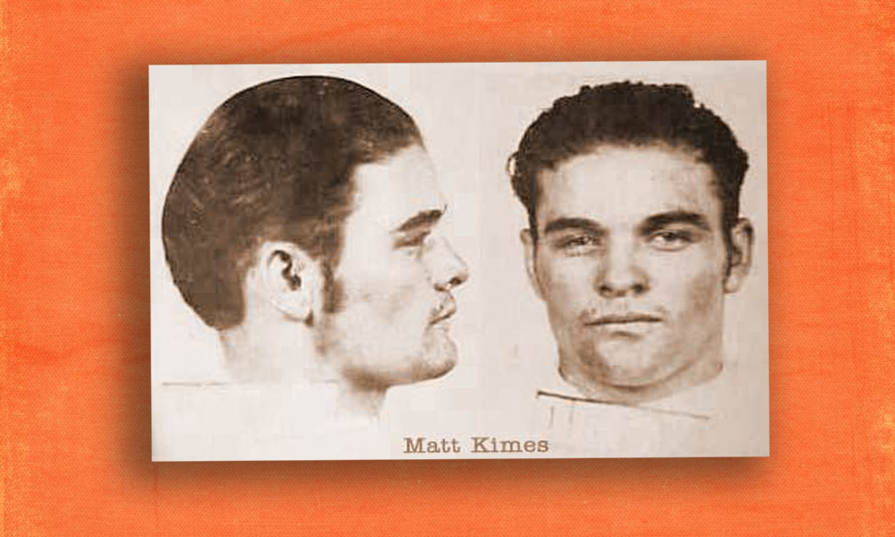 Matt Kimes, Oklahoma Outlaw