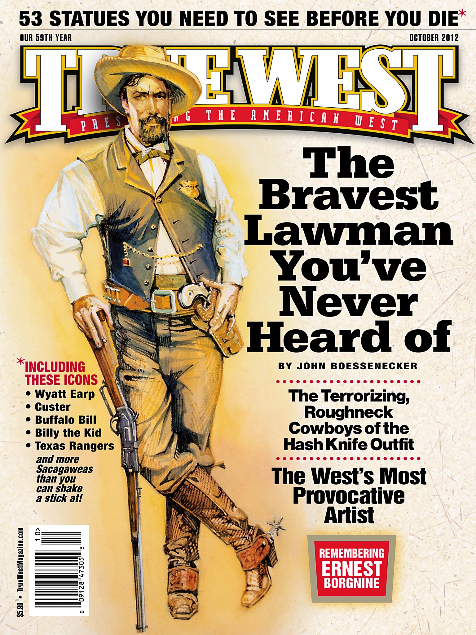 The Last Hash Knife Cowboy - True West Magazine