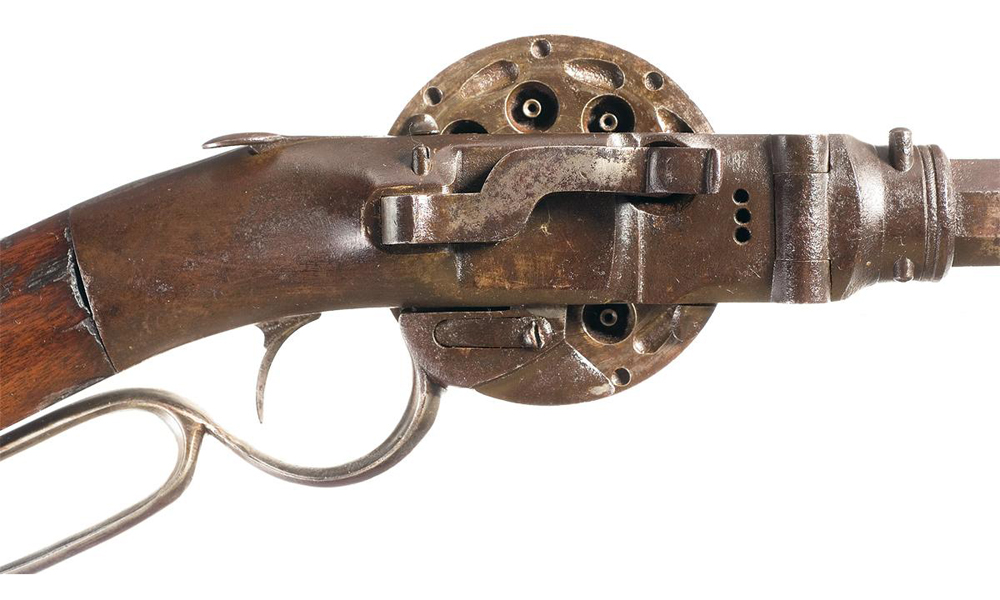 T.P. Porter Turret Rifle
