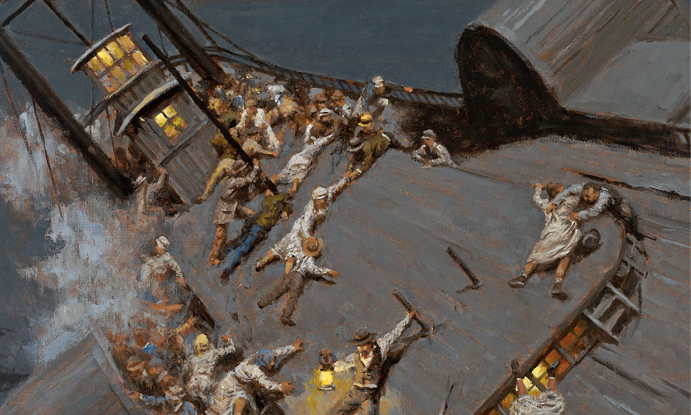 Surviving a Sinking Steamboat – True West Magazine