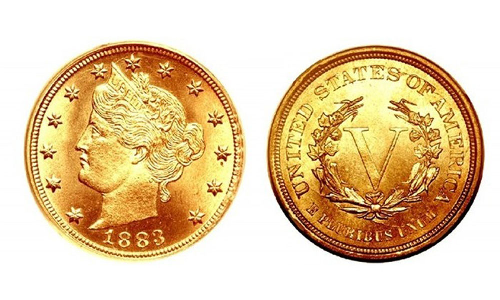 Josh Tatum's Gold Plated Nickel