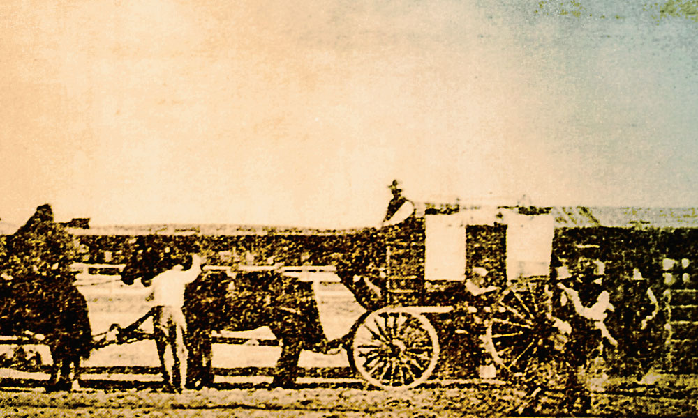 The Original War Wagon