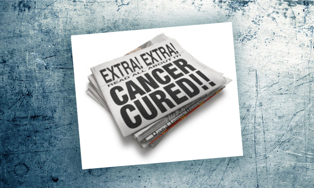 Cancer Cure Headline