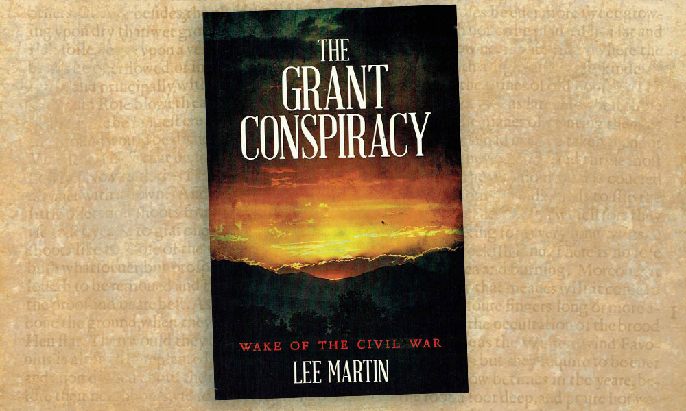 Grant Conspiracy book cover