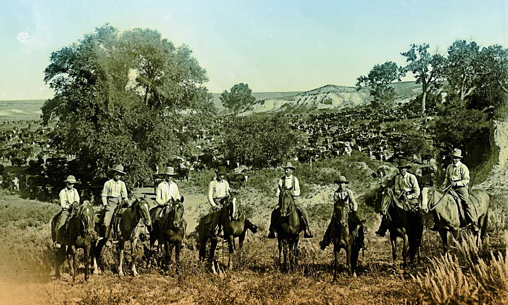 The 100 Best Historical Photos of the American Cowboy