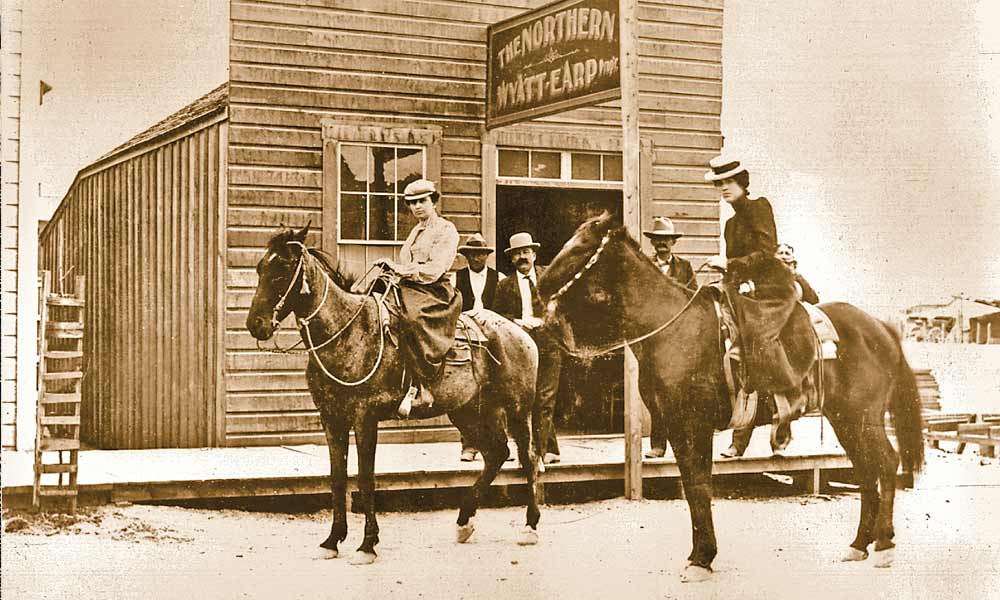 Wyatt Earp:  The Missing Years