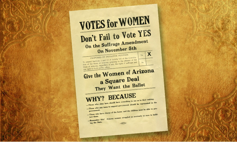 A Square Deal for the Women of Arizona