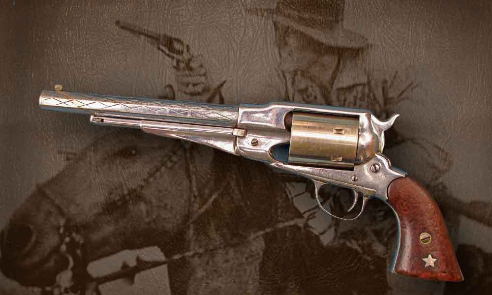 New Model 1861 Remington Army Revolver
