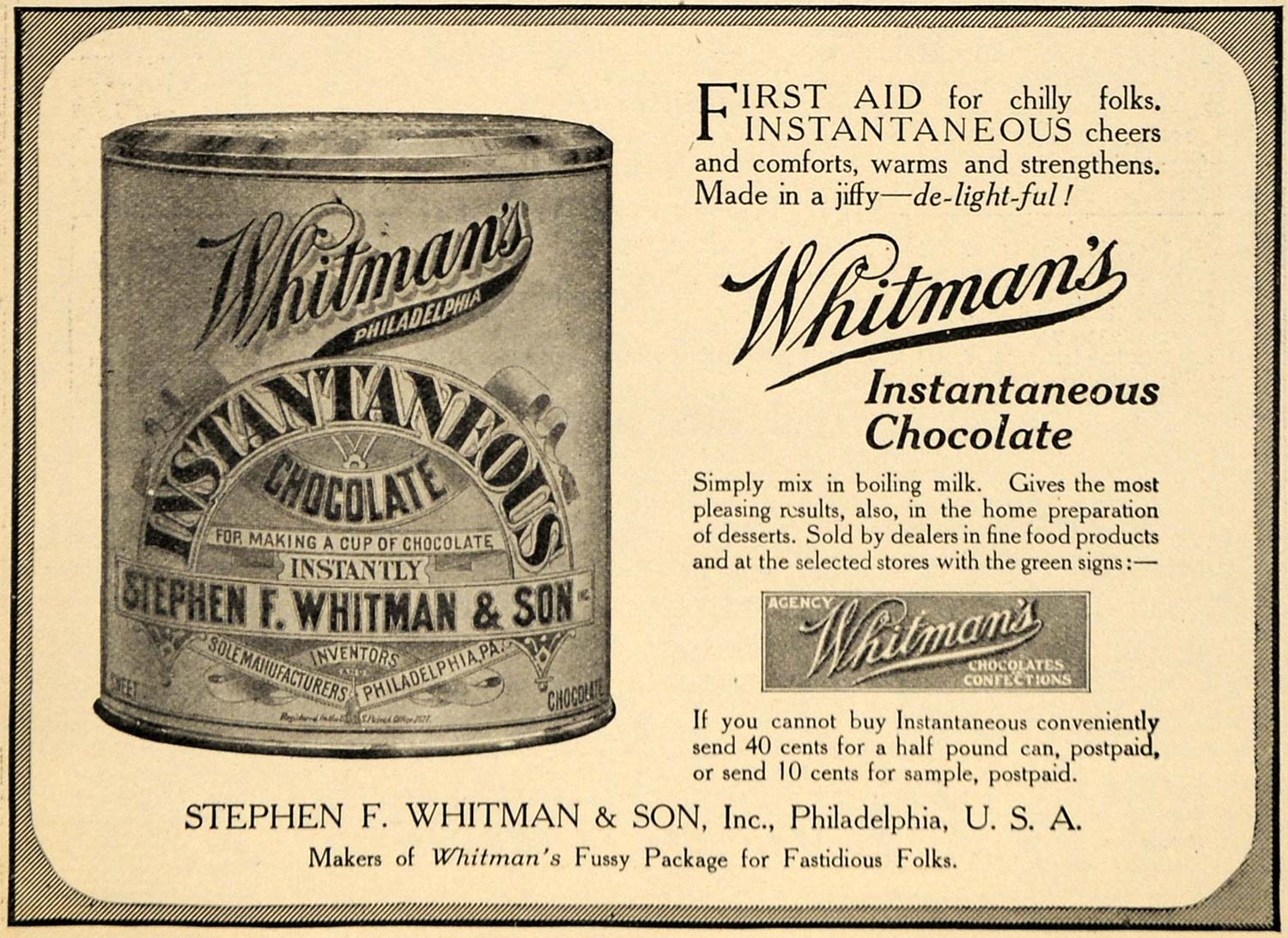 Whitman's Chocolate