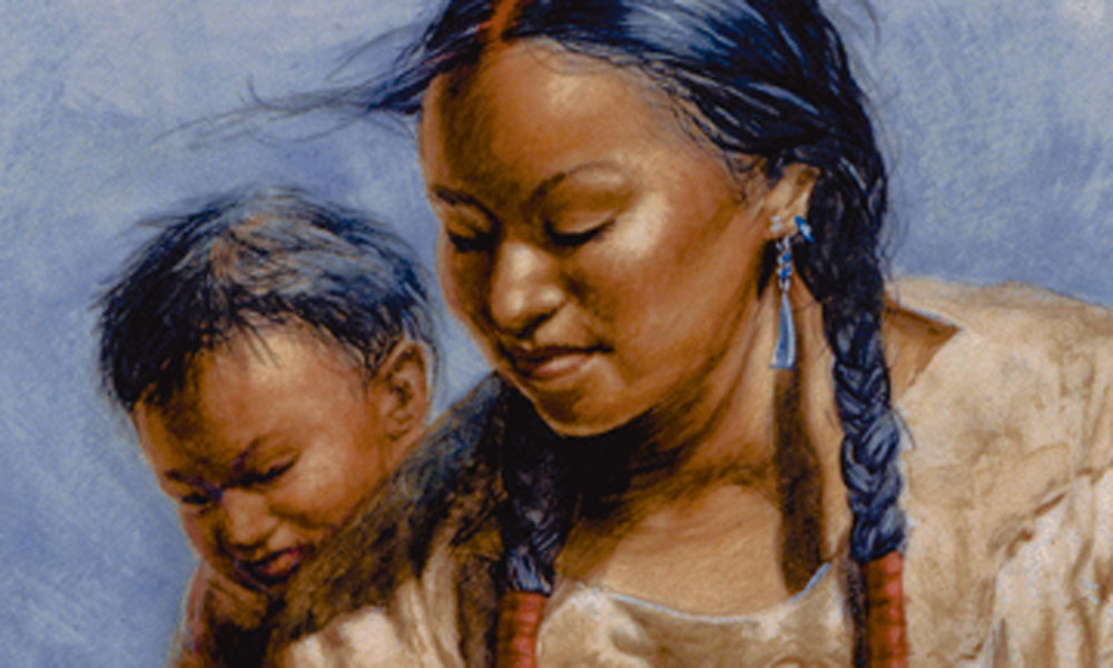 Sacagawea and Pomp