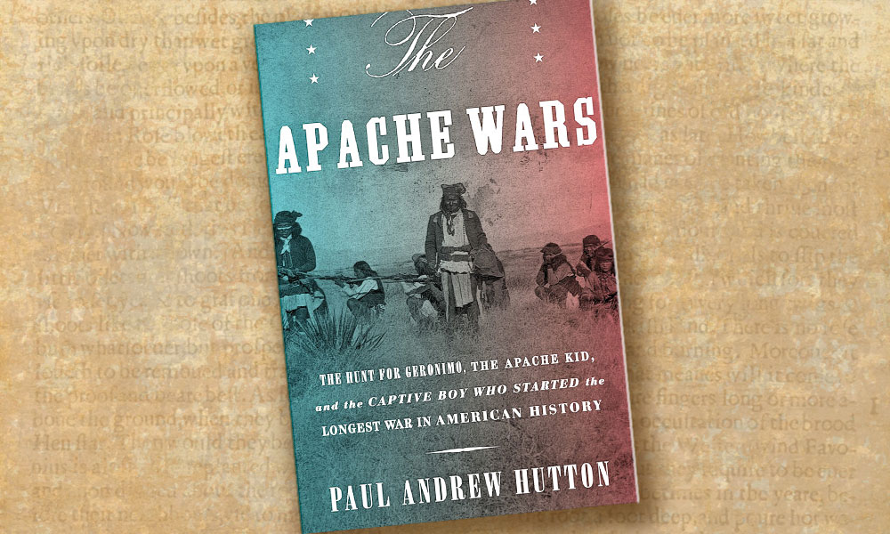 "The Apache Wars" book by Paul Andrew Hutton