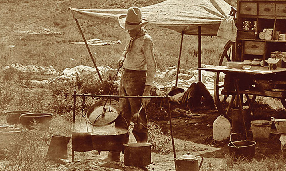 Picture of a Cowboy Cook