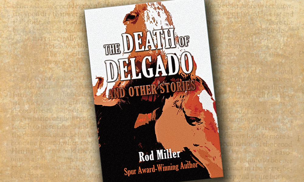 "The Death of Delgado" book cover