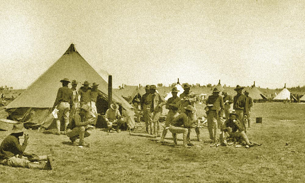 Photograph of Buffalo Soldiers