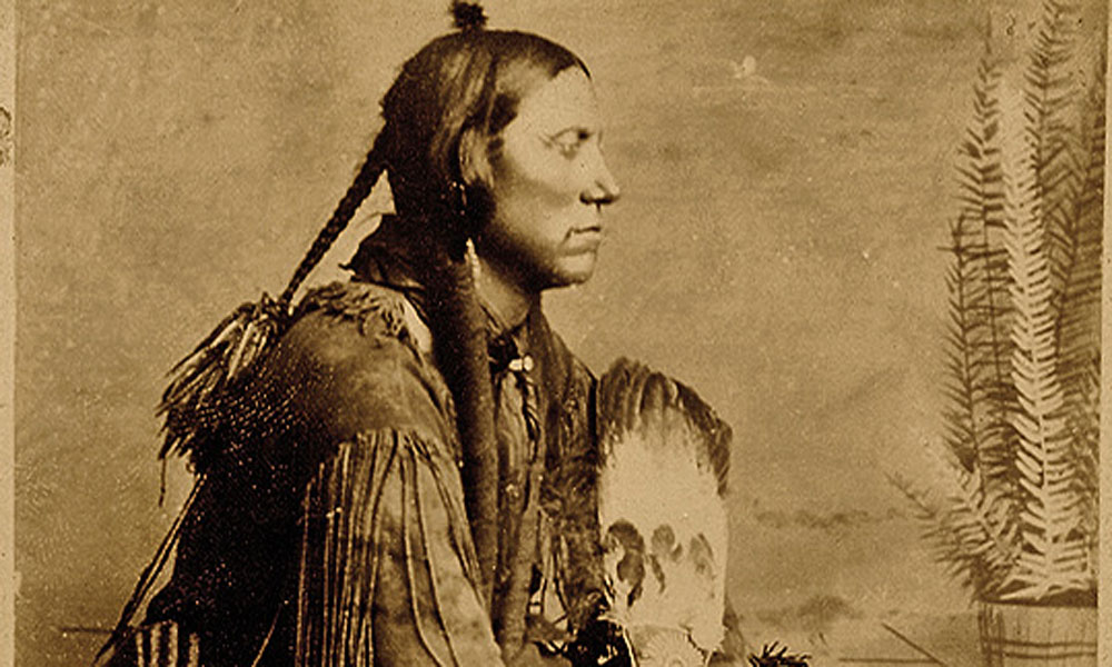 Photograph of Chief Quanah Parker