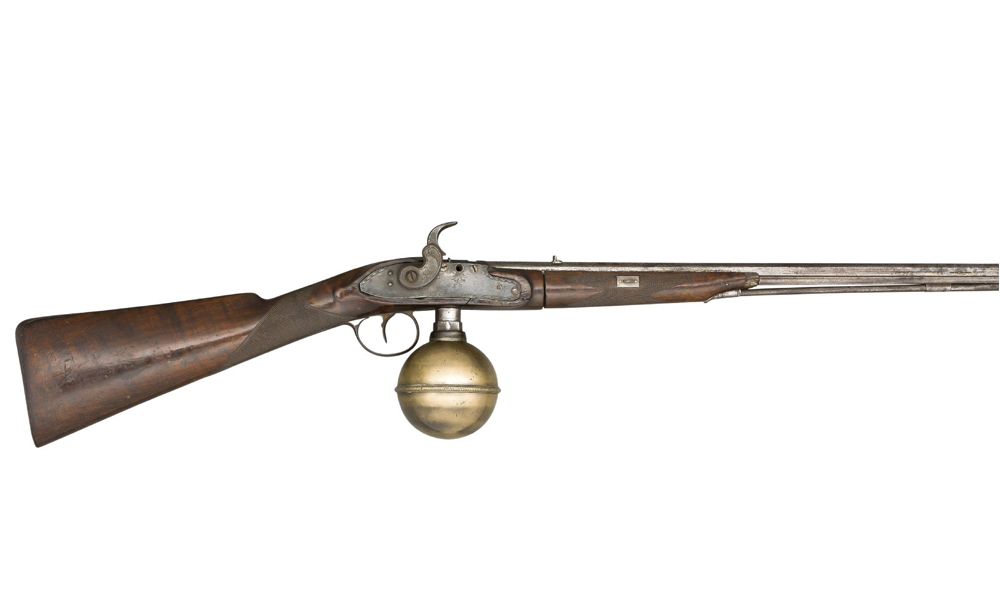 The Amazing Air Rifle of Meriwether Lewis