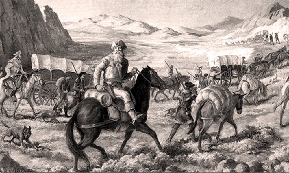 William Becknell & The Opening of the Santa Fe Trail in 1822 - True West  Magazine