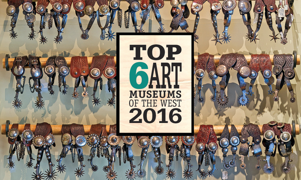 Top 6 Art Museums of the West 2016