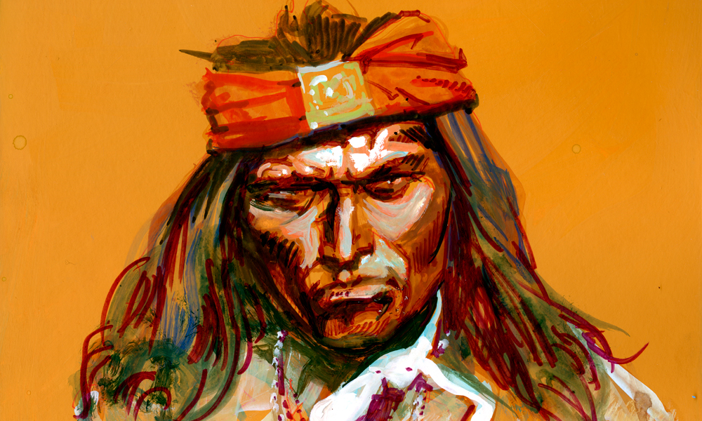 The Apache Kid’s Neck Mojo