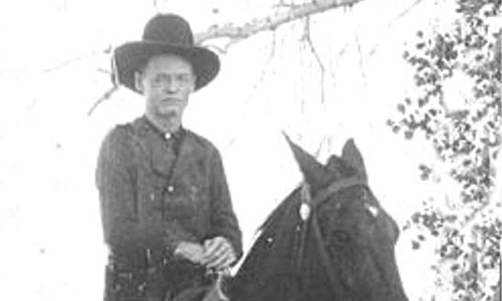 Texas Ranger Ben “Dad” Pennington