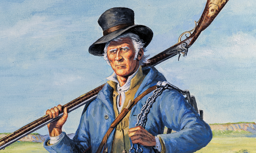 Daniel Boone: Passing the Torch