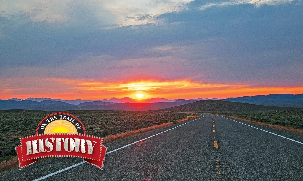 The Loneliest Road to Old West History