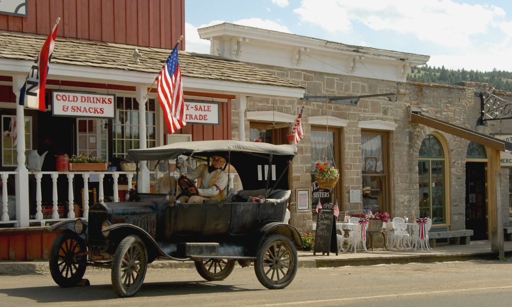 Between Yellowstone and Glacier, 3 Must-See Mining Ghost Towns