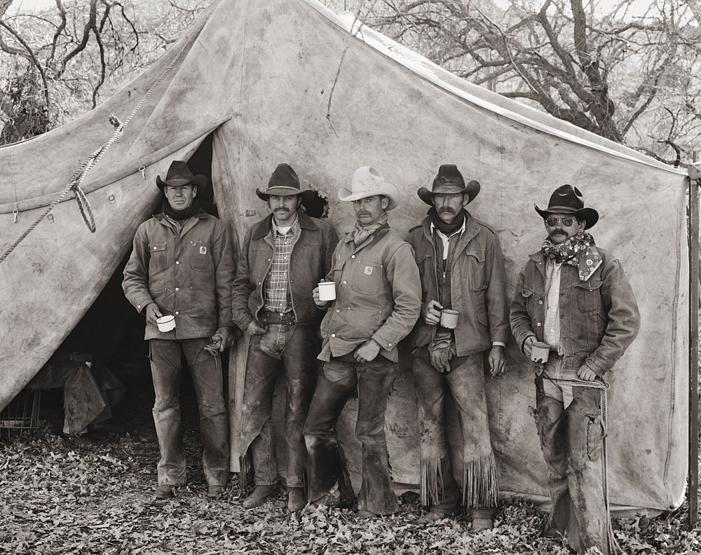 ORO cowboys photographed by Jay Dusard