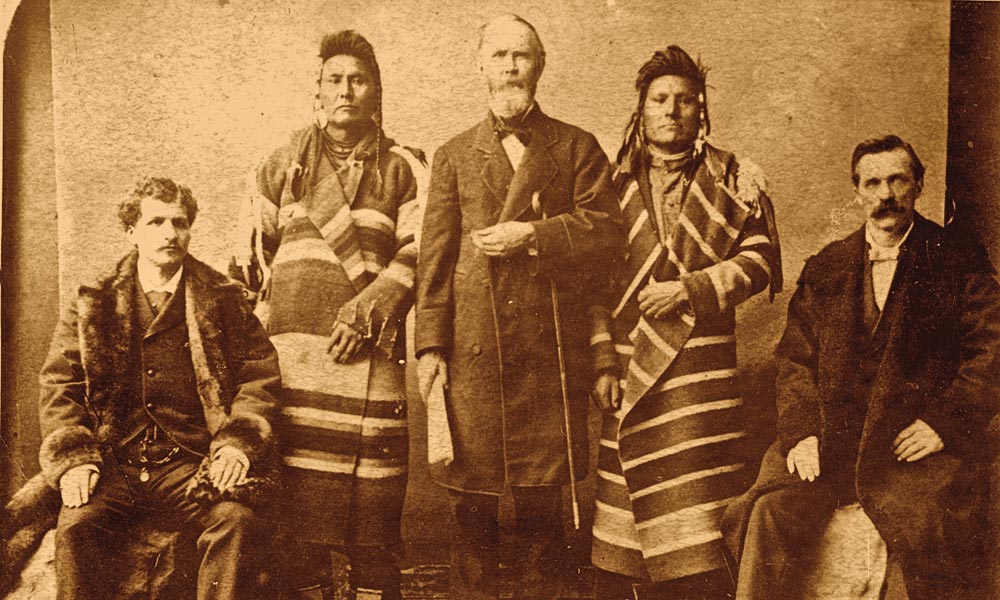 chief joseph thunder in the mountains true west magazine
