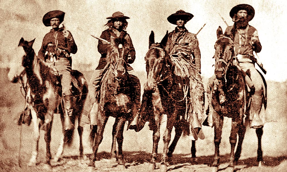 Custer's Scout True west