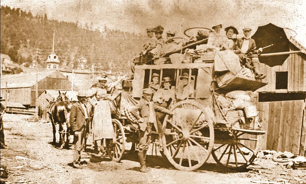 Did Stagecoach Travel Have Different Classes of Ticket?