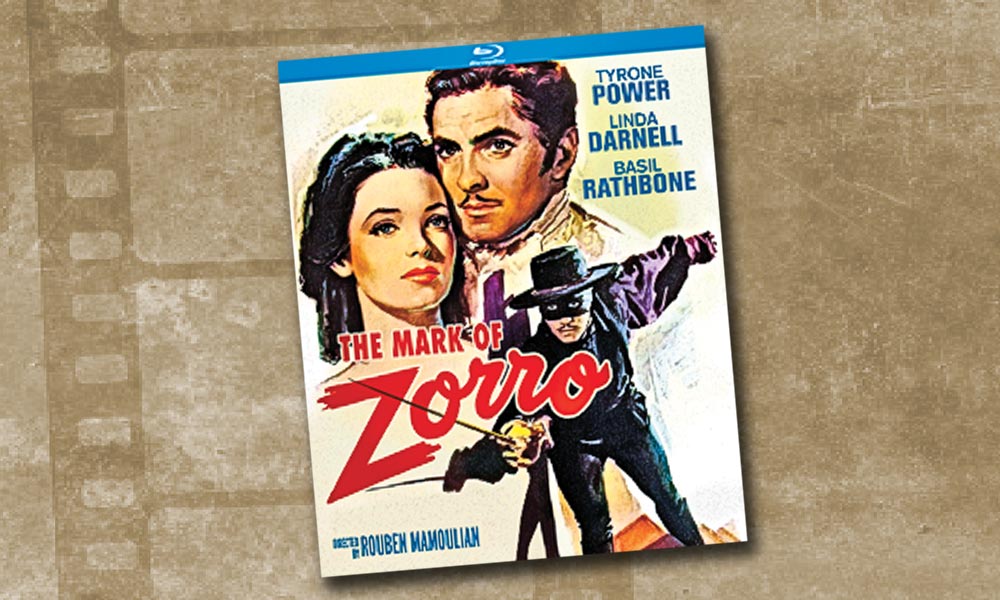 DVD Review:  THE MARK OF ZORRO