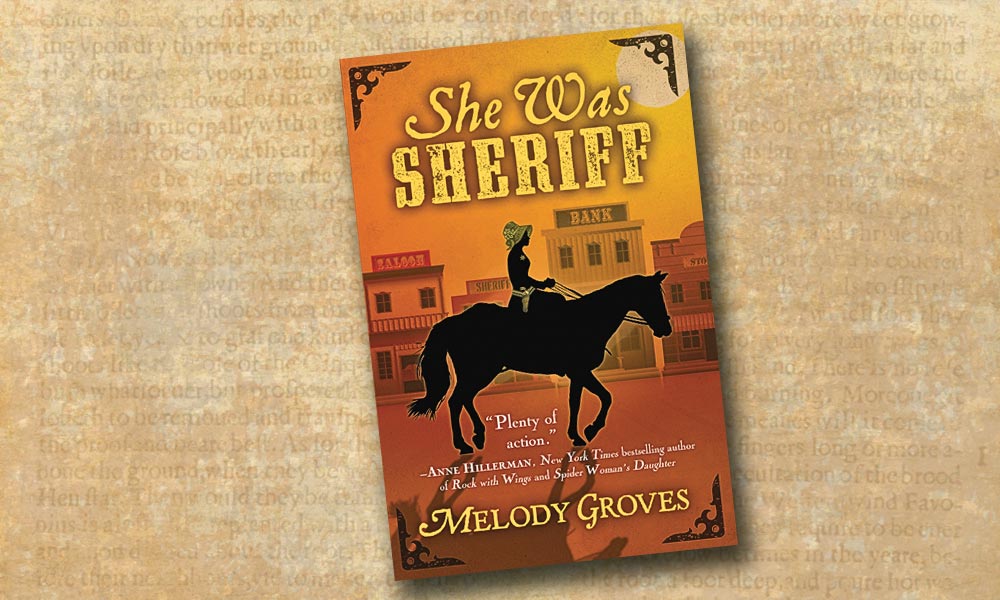 She was sheriff melody groves