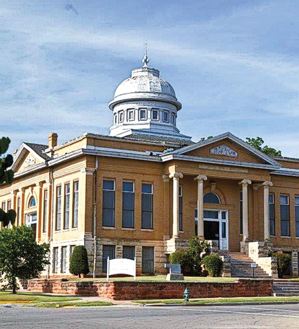 carnegie library and museum guthrie true west