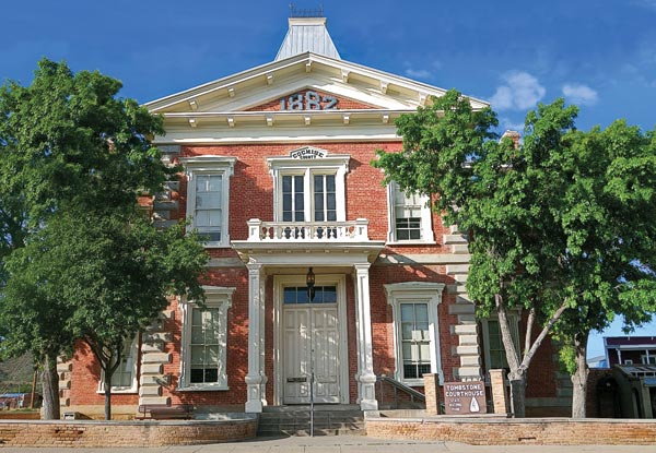 tombstone courthouse true west