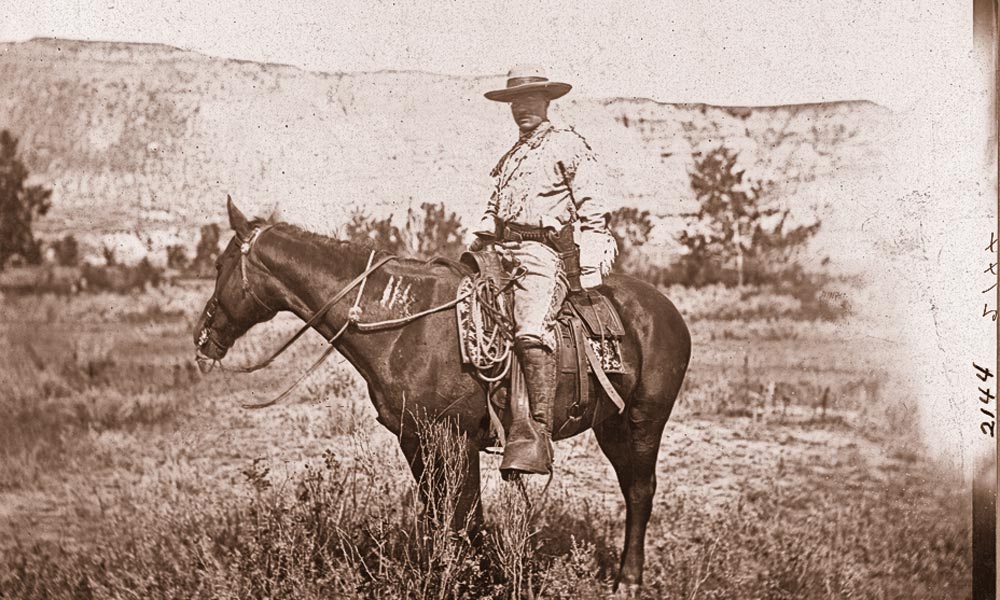 teddy roosevelt true west