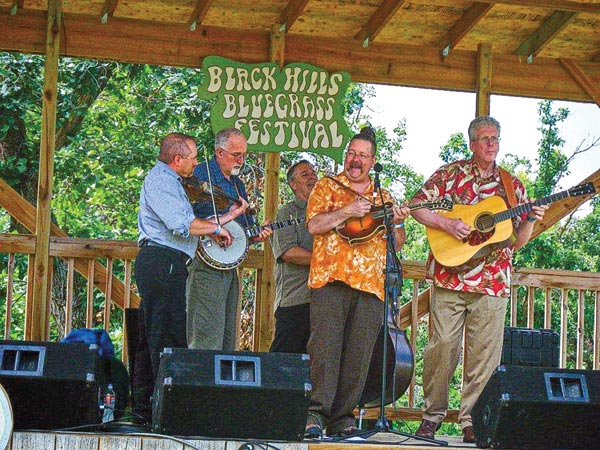 Black Hills Bluegrass Festival true west