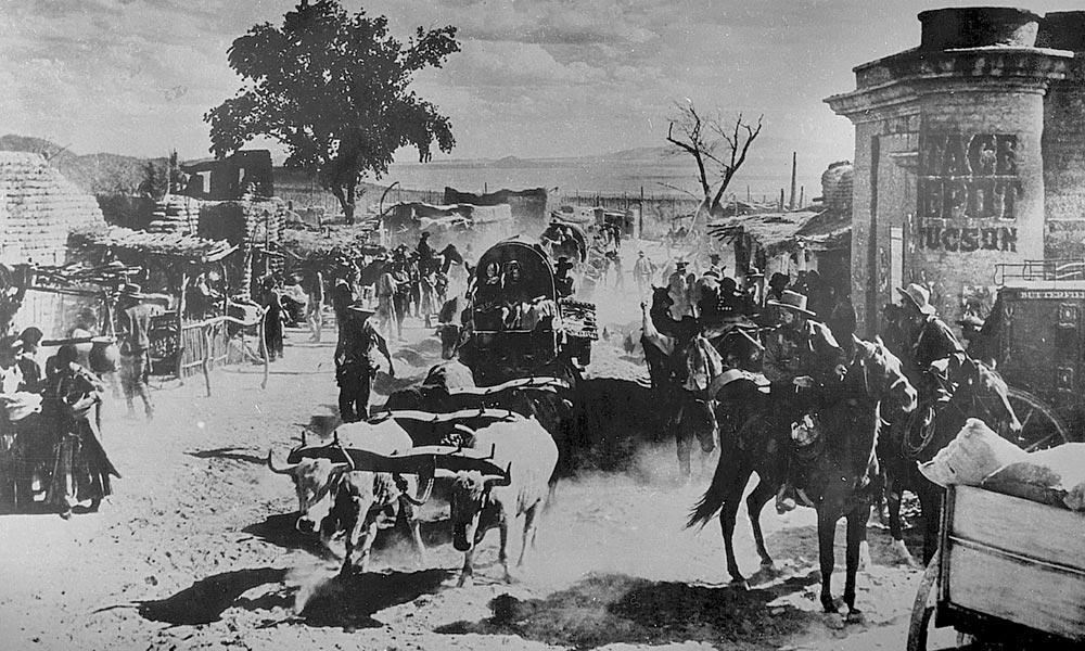 old tucson movie set true west