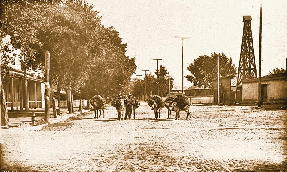 santa fe wood peddlers true west