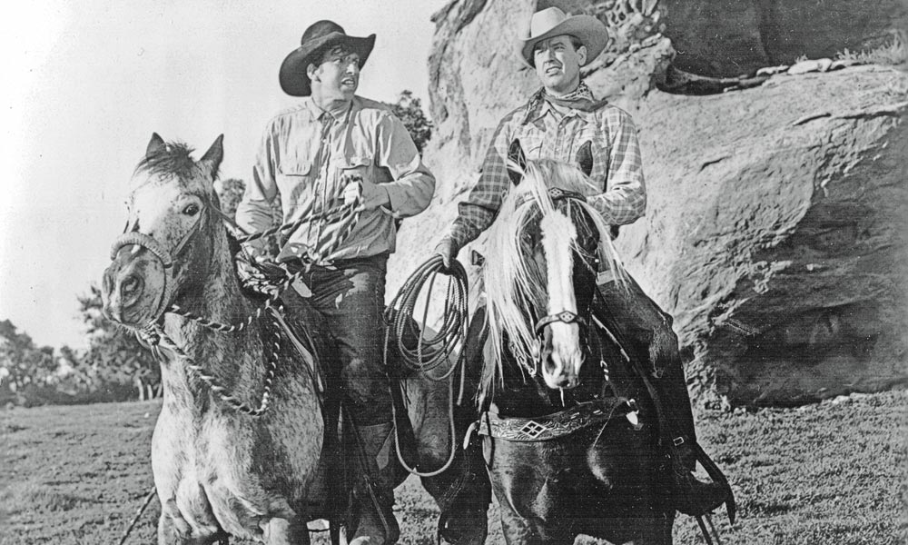 Slim Pickens Rex Allen true west