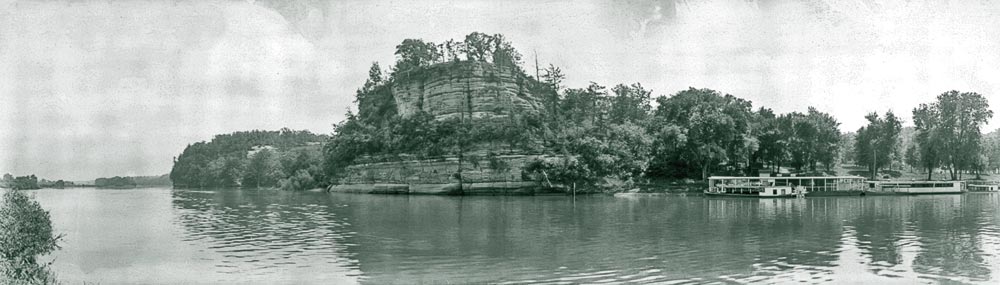 starved rock illinois hickok true west