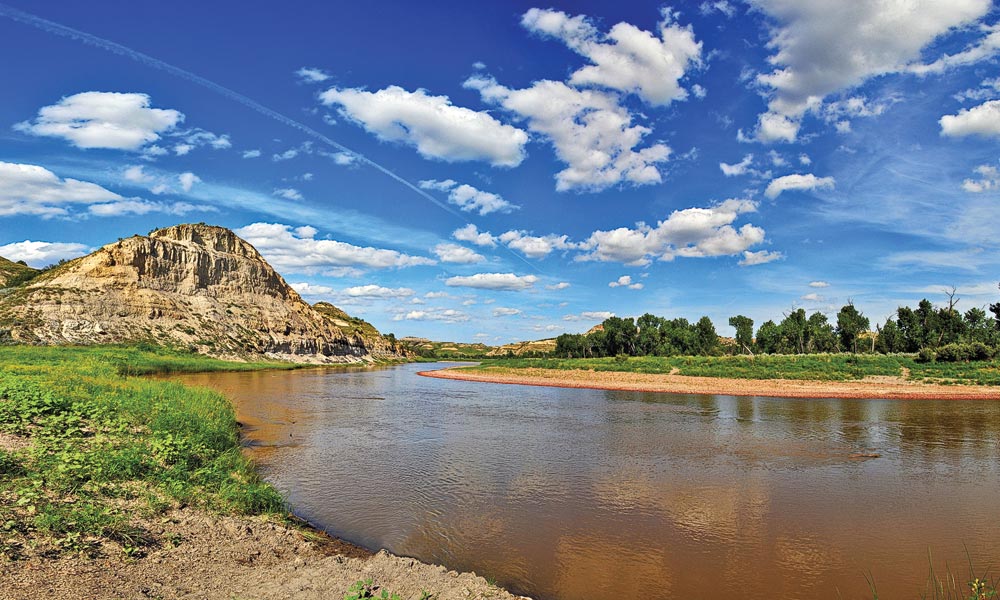 Little missouriaka little muddy true west