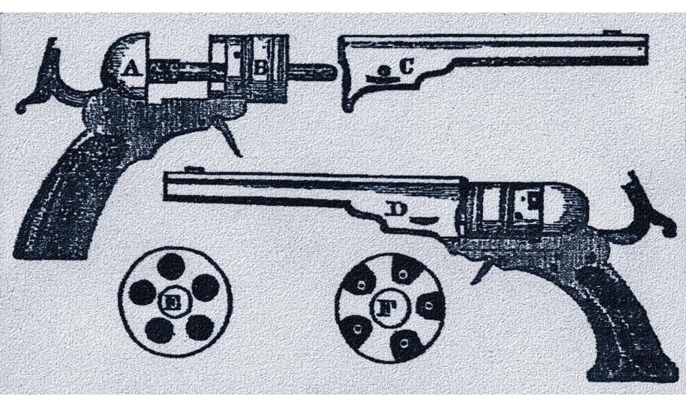 colt's 1837 paterson true west firearms