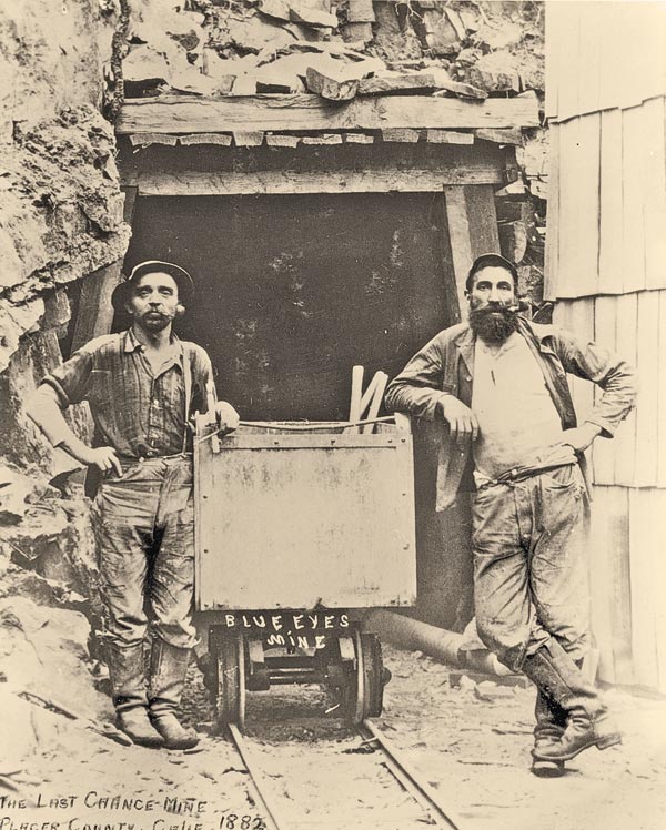 miners in levi strauss jeans true west