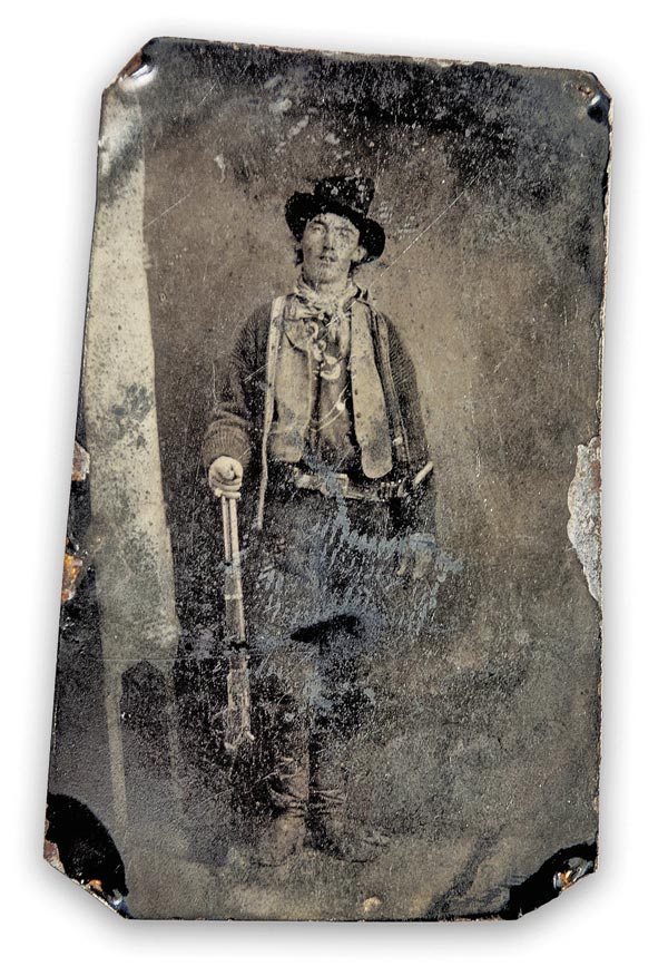 billy the kid true west