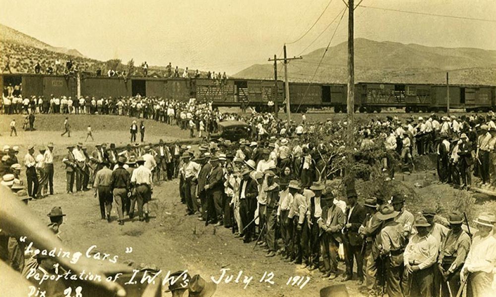 bisbee deportation of 1917 true west